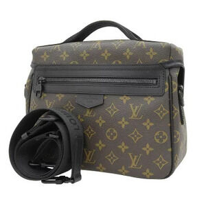 Louis Vuitton LV Bag Trail Monogram Brown Shoulder Messenger Macassar